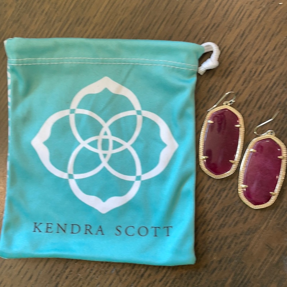 Kendra Scott earrings